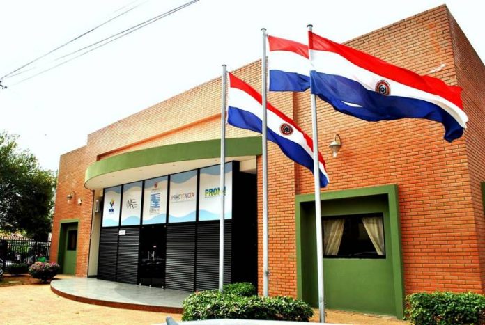 Sede del Conacyt. Foto IP Paraguay