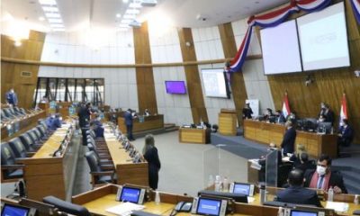 Cámara de Diputados en debate. (Foto Diputados)