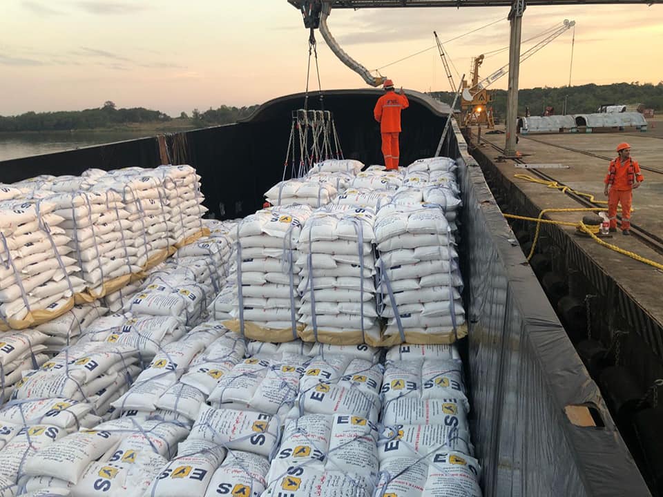 La exportación de arroz también viene creciendo aceleradamente. Foto: IP