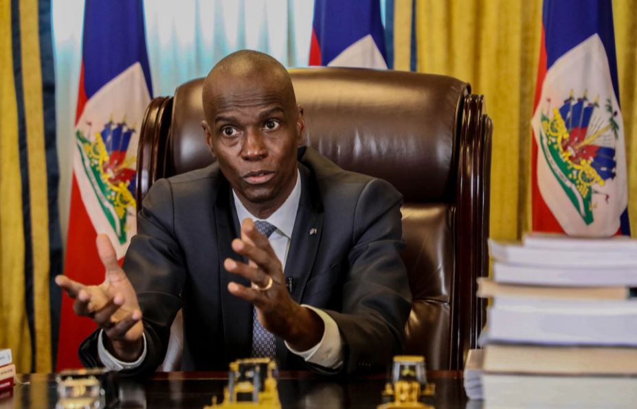 Presidente de Haití, Jovenel Moïse, asesinado este miércoles. Foto: BBC.