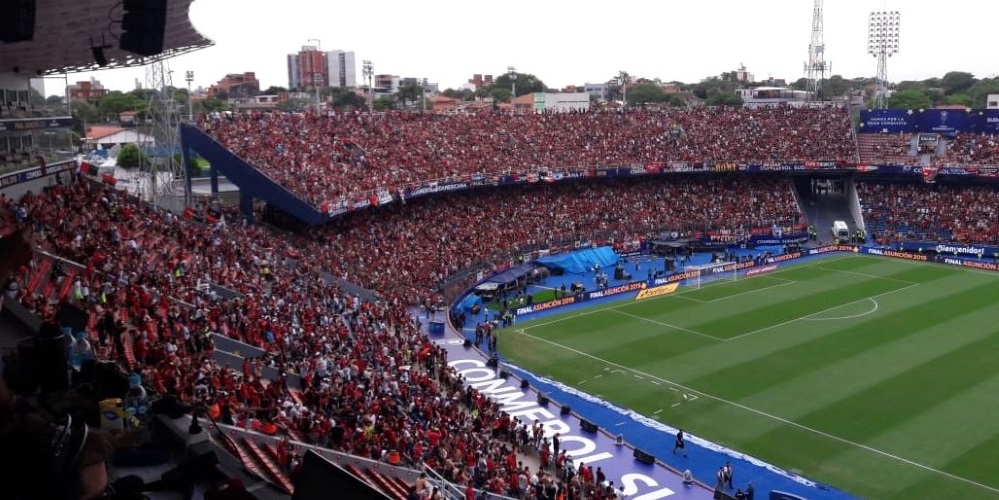 Final de la Copa Sudamericana en Asunción. Foto: Archivo.