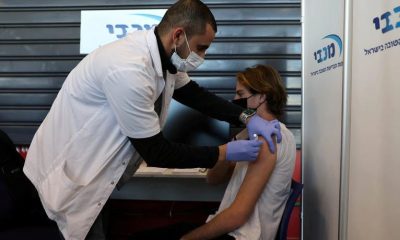 Unos 5,7 millones de los 9,3 habitantes de Israel han recibido al menos una dosis. Foto: Agencias.