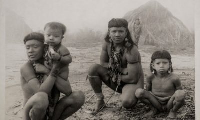 Enawenê-Nawê, Mato Grosso, fines de la década del 70. Fotografía de Bartomeu Melià. Cortesía