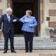 Merkel y Johnson informaron que habrá "encuentros intergubernamentales anuales”. Foto: DW.