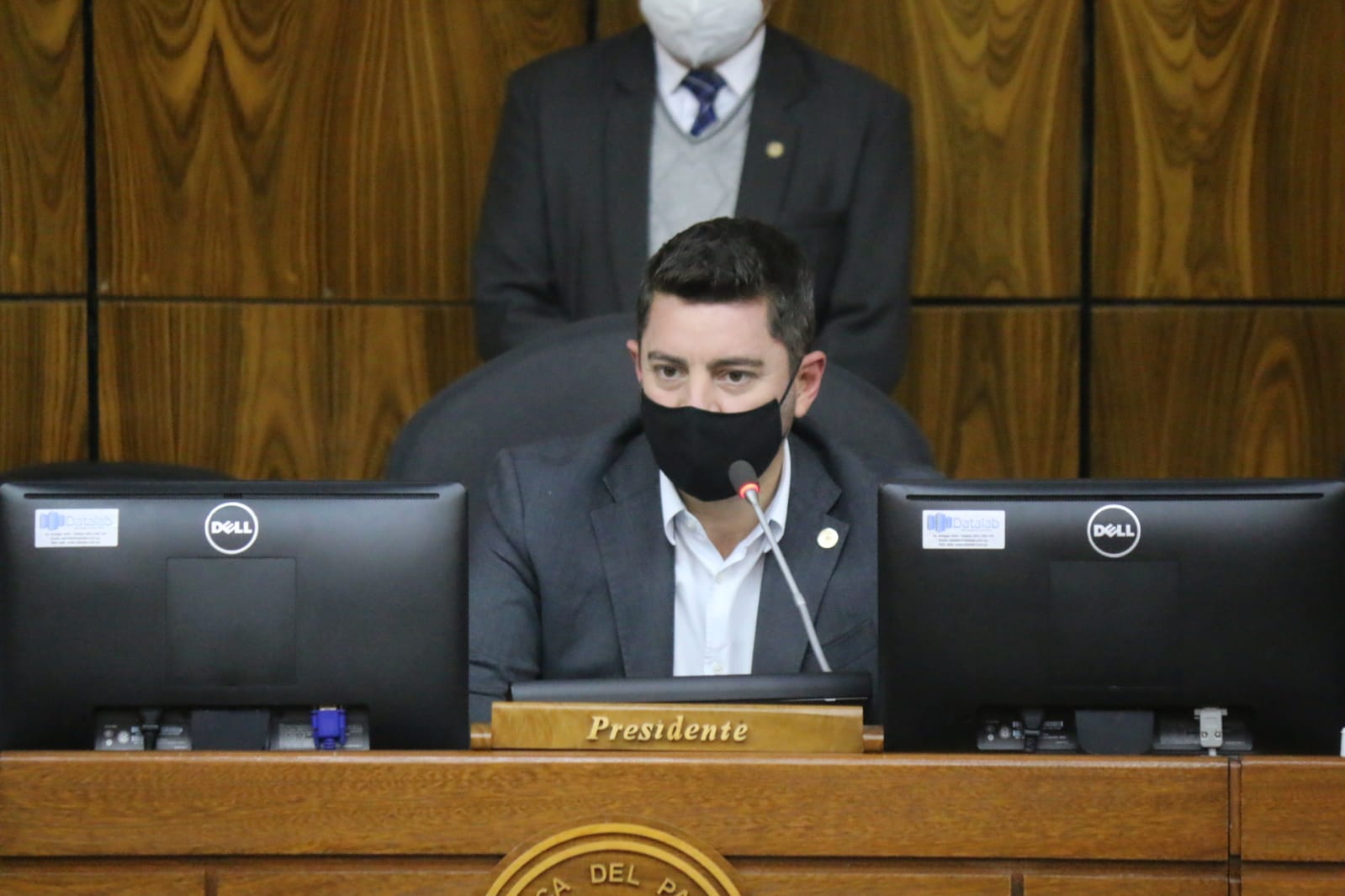 Presidente de la Cámara de Diputados, Pedro Alliana. (Foto Diputados)