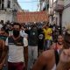 Cuba vivió este domingo protestas inéditas en su historia reciente. Foto: elconfidencial.com