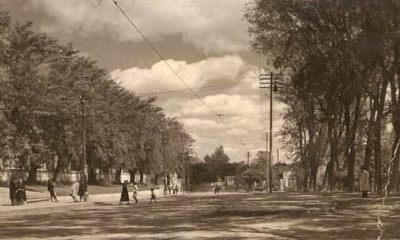 Recoleta, ca. 1930. Hoy Avenida Mariscal López, Asunción. Cortesía