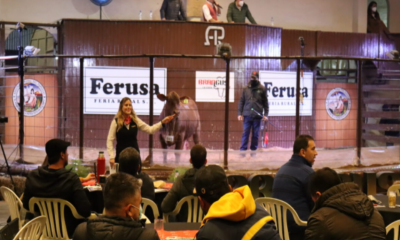 Exitosa jornada feria benéfica de Ferusa, por su aniversario. Foto: Referencia.