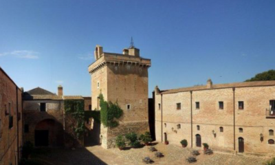 Castello San Basilio, Italia, uno de sitios confirmados para la residencia artística. Cortesía