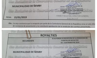 royalties municipalidades