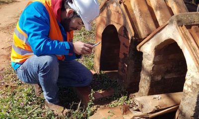 El Ministerio de Obras Públicas informó que se retirarán los nichos (FOTO MOPC).