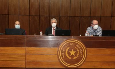 Reunión en la Cámara de Senadores (Foto Senado)