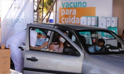 Jornada de vacunación masiva marcó tendencia en redes sociales. Foto: Salud Pública.