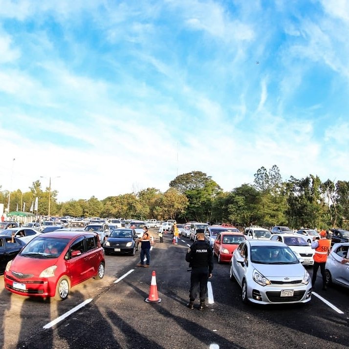 Autódromo Rubén Dumot. Foto: Salud Pública.