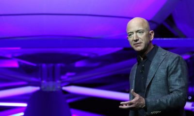 El fundador de Amazon y de la compañía espacial Blue Origin, Jeff Bezos. Foto: Getty.