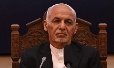 El presidente Ashraf Ghani ha abandonado el país, junto con el vicepresidente Amrullah Saleh, sin que se conozca aún hacia dónde se dirigen ahora. Foto: Getty.