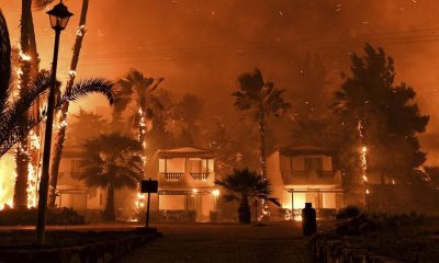 Incendios en Grecia. Foto: elmundo.es