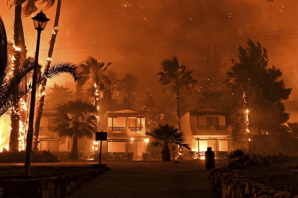 Incendios en Grecia. Foto: elmundo.es