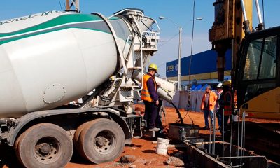 En la intersección de Acceso Sur, Avelino Martínez y Américo Picco se construirá un túnel y una rotonda que agilizarán la circulación vehicular y mejorarán la seguridad para los peatones. Foto: Gentileza.