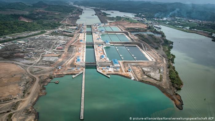 Canal de Panamá. Foto: Picture Aliance.