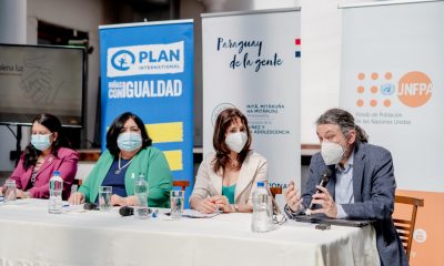 Autoridades presentaron el estudio de investigación “Invisibles a plena Luz”. Foto: Gentileza.