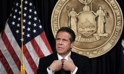 Andrew Cuomo, gobernador renunciante de Nueva York. Foto: CNN.