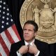 Andrew Cuomo, gobernador renunciante de Nueva York. Foto: CNN.