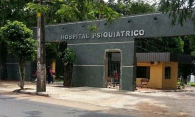 Hospital Psiquiátrico. Foto: Gentileza