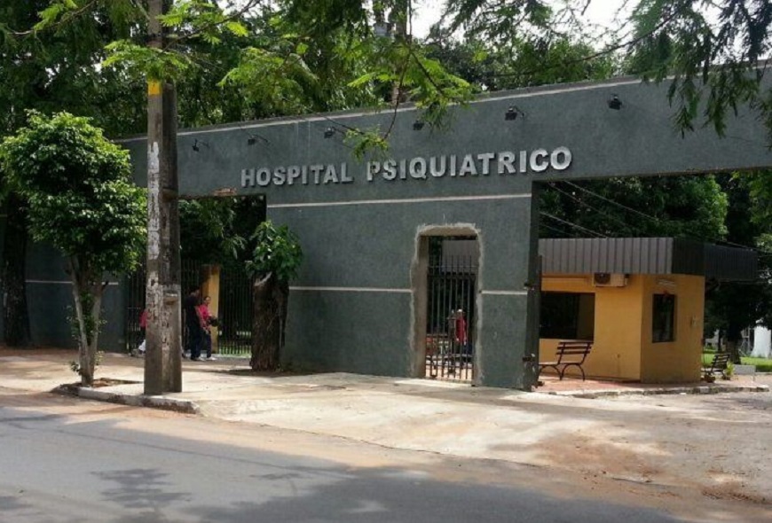 Hospital Psiquiátrico. Foto: Gentileza.