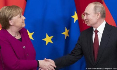 Merkel viajará este viernes a Moscú donde prevé abordar con Putin la situación en Afganistán. Fotoc. Picture Aliance.