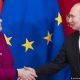 Merkel viajará este viernes a Moscú donde prevé abordar con Putin la situación en Afganistán. Fotoc. Picture Aliance.