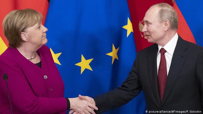 Merkel viajará este viernes a Moscú donde prevé abordar con Putin la situación en Afganistán. Fotoc. Picture Aliance.