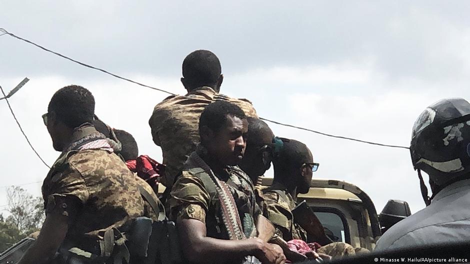 Grupos oromo y amhara se habrían enfrentado, en una arista más del conflicto desatado en la zona del Tigray, donde el gobierno central combate a milicianos rebeldes. Foto: Picture Aliance.