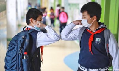 Escuelas chinas se reforman, además de adaptarse a la pandemia. Foto: Picture Aliance.