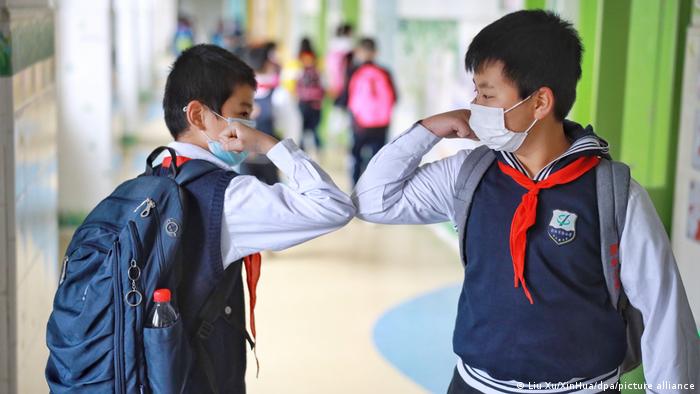 Escuelas chinas se reforman, además de adaptarse a la pandemia. Foto: Picture Aliance.