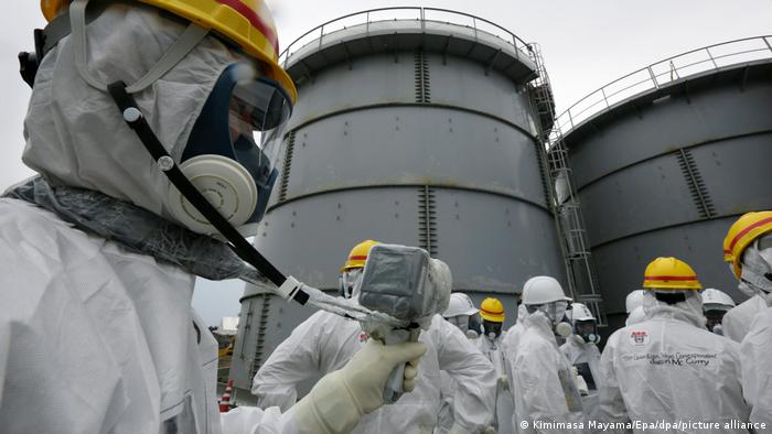 Con este mecanismo se evitará que el agua regrese a la costa, aseguró Tepco, empresa operadora de la planta. Foto: Picture Aliance.