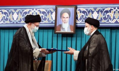 Raisi, de 60 años, comenzará oficialmente su mandato de cuatro años tras la aprobación de su elección por el guía supremo, el ayatolá Ali Jamenei. Foto: Picture Aliance.