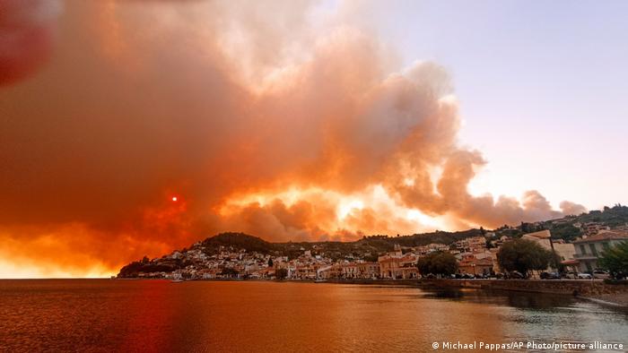 Grecia atraviesa una ola de calor excepcional, con temperaturas que superan los 40 ºC. Foto: Picture Aliance.