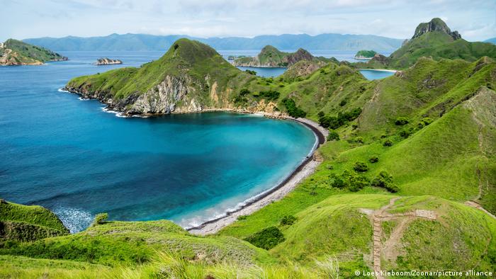 Parque Nacional de Komodo, en Indonesia. Foto: Picture Aliance.