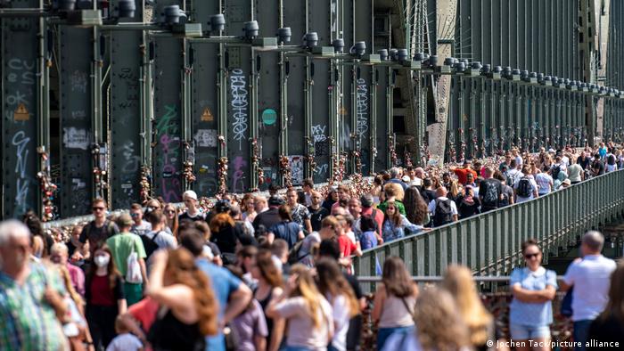 La variante delta, predominante en el país, es responsable de hasta 99% de los contagios, mientras que el resto es atribuible a la variante alfa. Foto: Picture Aliance.