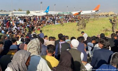 Aeropuerto de Kabul. Foto: Picture Aliance.