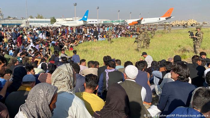 Aeropuerto de Kabul. Foto: Picture Aliance.