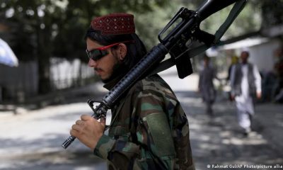 Soldado del Talibán en Kabul. Foto: Picture Aliance.