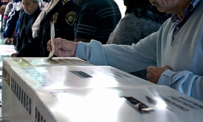 Es el primer plebiscito que se realiza según los cauces establecidos por la Constitución y el resultado será vinculante si al menos el 40% del padrón acude a las urnas. Foto: Télam.