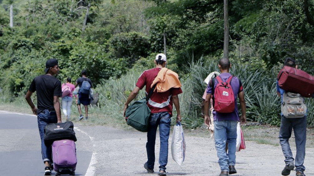 El objetivo es controlar la migración irregular. Foto: Télam.