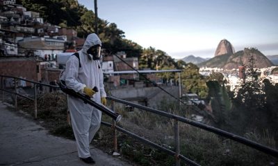 El 45% de los contagios en Río de Janeiro corresponden a la variante Delta. Foto: Télam.