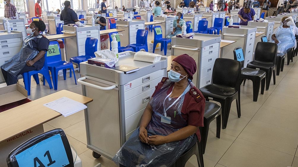 Debido a los cierres sin precedentes de nuestras escuelas "los niños aprendieron en 2020 entre un 50 y un 75 por ciento menos que el promedio del año anterior", informó la ministra de Educación, Angie Motshekga. Foto: Télam.