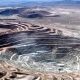 La Escondida, la mayor mina de cobre de Chile y el mundo. Foto: Télam.