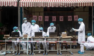 La enfermedad se detectó por primera vez en Wuhan a fines de 2019. Foto: Télam.