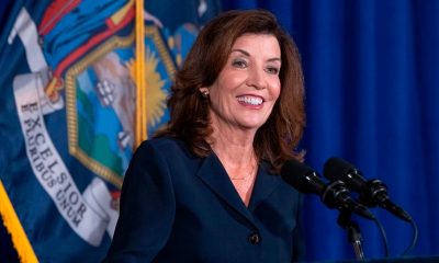 La vicegobernadora del estado Nueva York, Kathy Hochul, en menos de dos semanas asumirá el cargo de gobernadora. Foto: Télam.